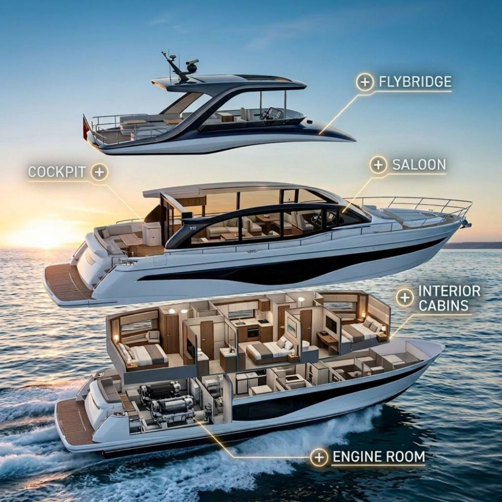Princess Yachts Parts | Original OEM Parts In Stock