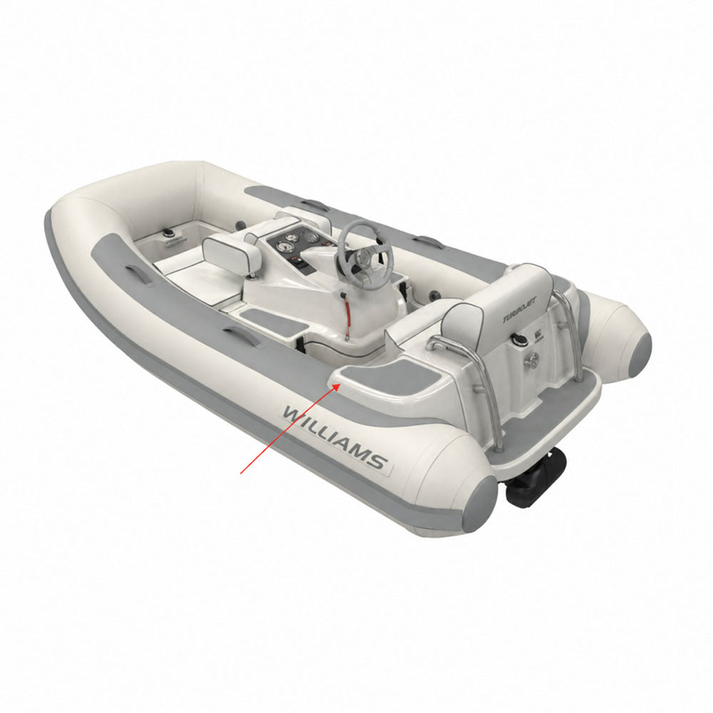 Williams 285/325 FLANC LATERAL 2014 65 PA