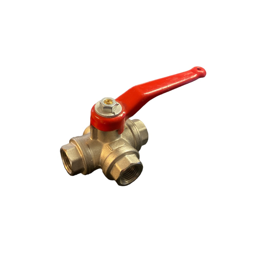 3-WAY BALL VALVE 1/2"