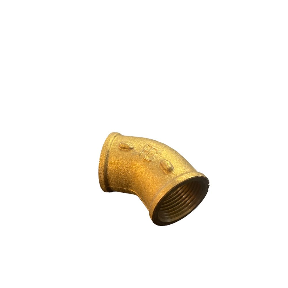 ZŁĄCZKA MOSIĘŻNA 45 d/ 3/4"