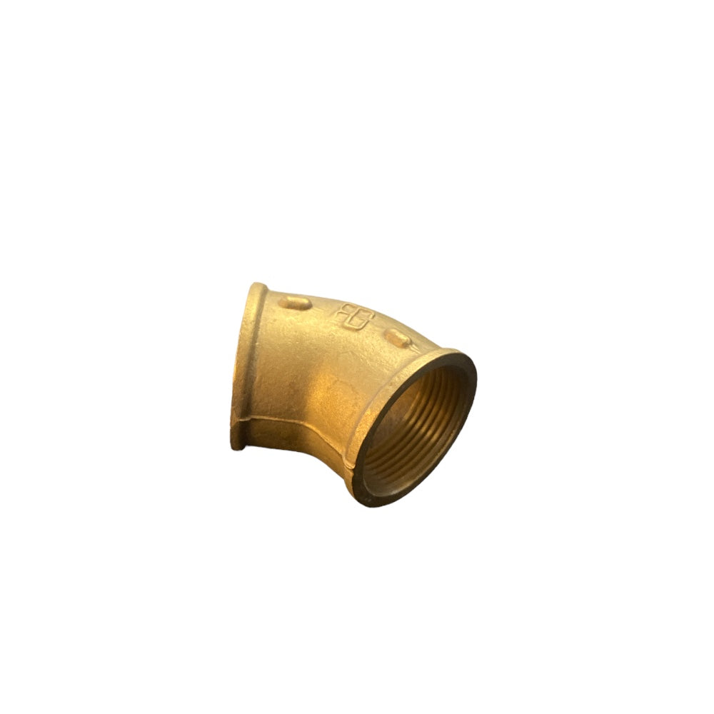 PİRİNÇ DİRSEK 45 /1.1/4"