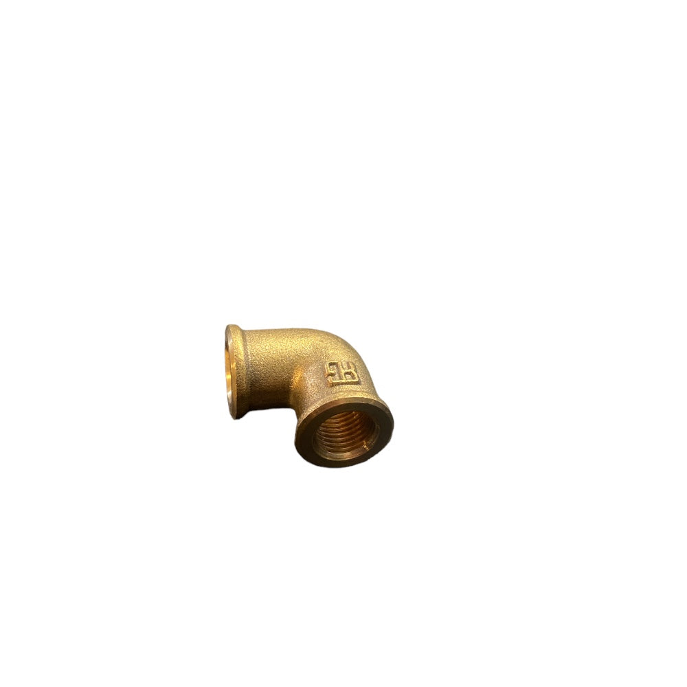 BRASS FITTING  90° / 1/4"