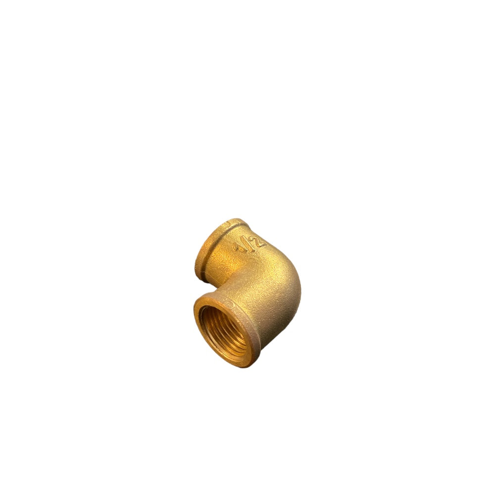 BRASS FITTING  90° / 1/2"