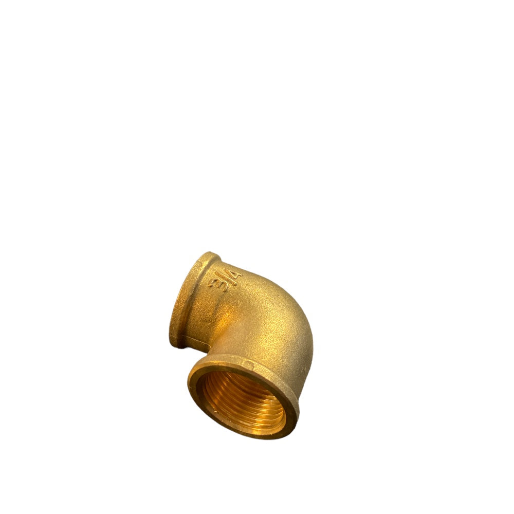 BRASS FITTING 90° / 3/4"
