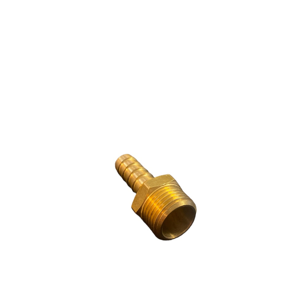 BRASS FITTING 1/2"X12MM