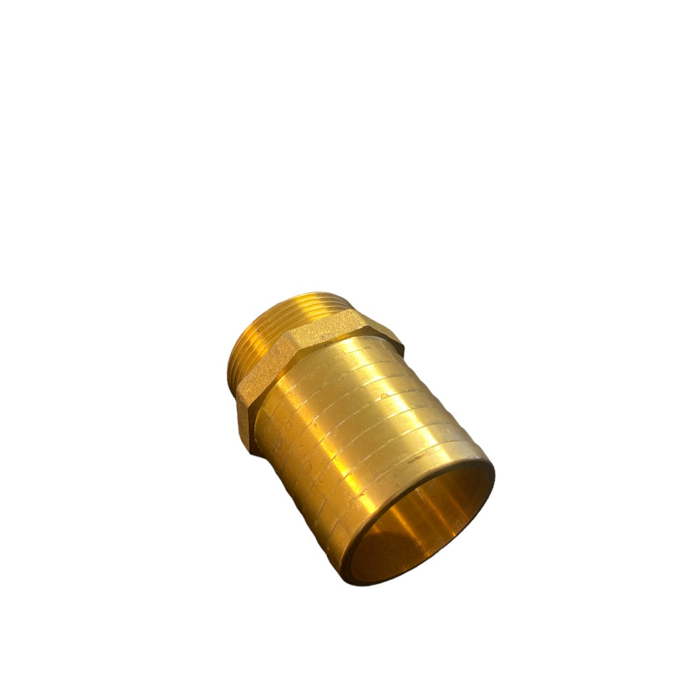 BRONS KOPPLING 1.1/2"X50MM