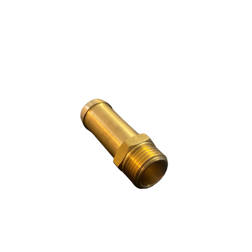 Messinganschluss 1/2" x 19 mm