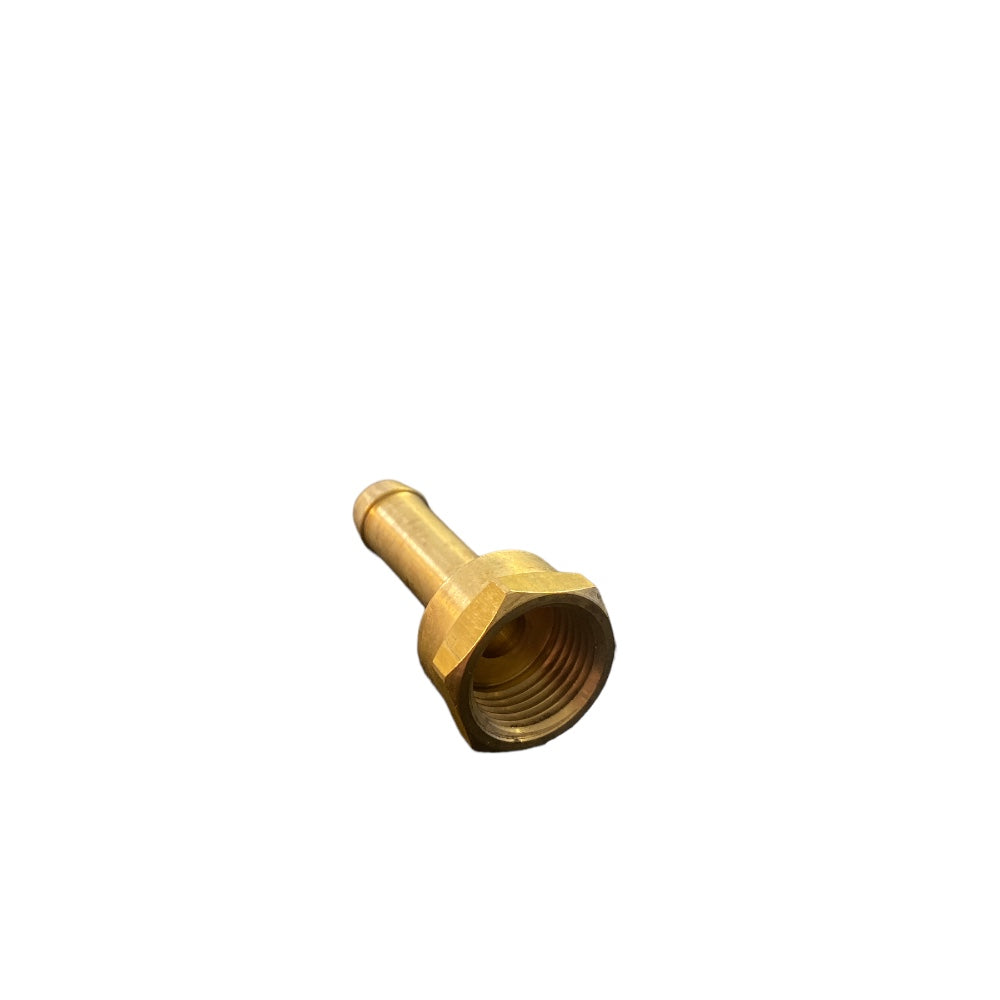 ACOPLE DE LATÓN 1/2" X 12 MM