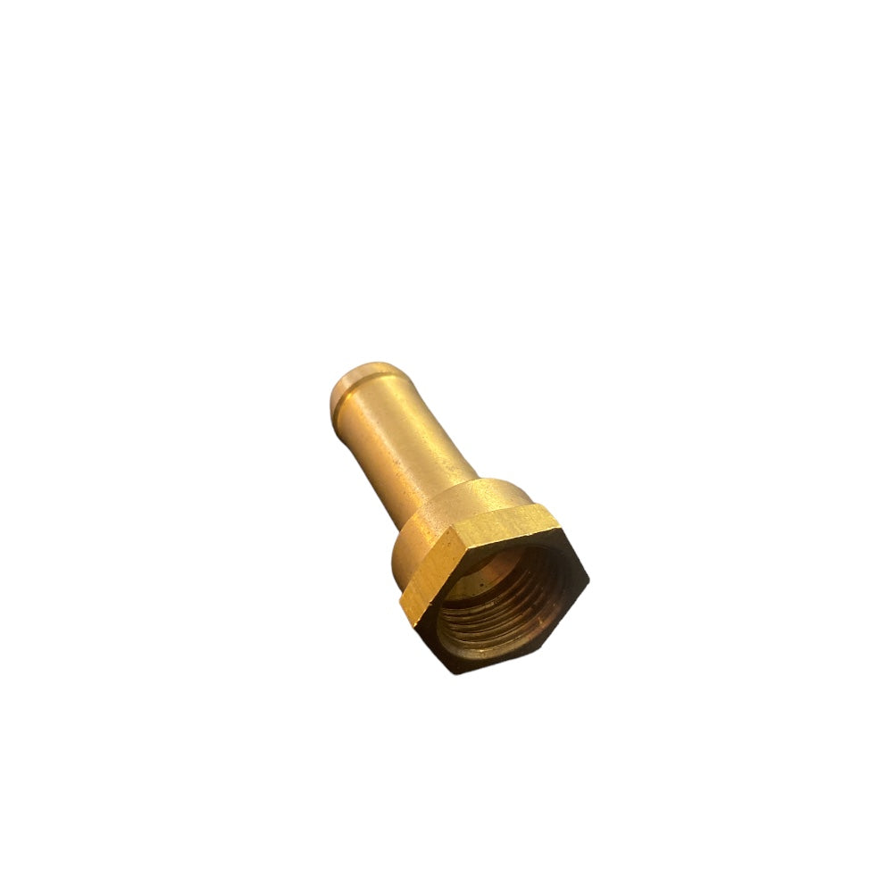 Messinganschluss 1/2" x 16 mm