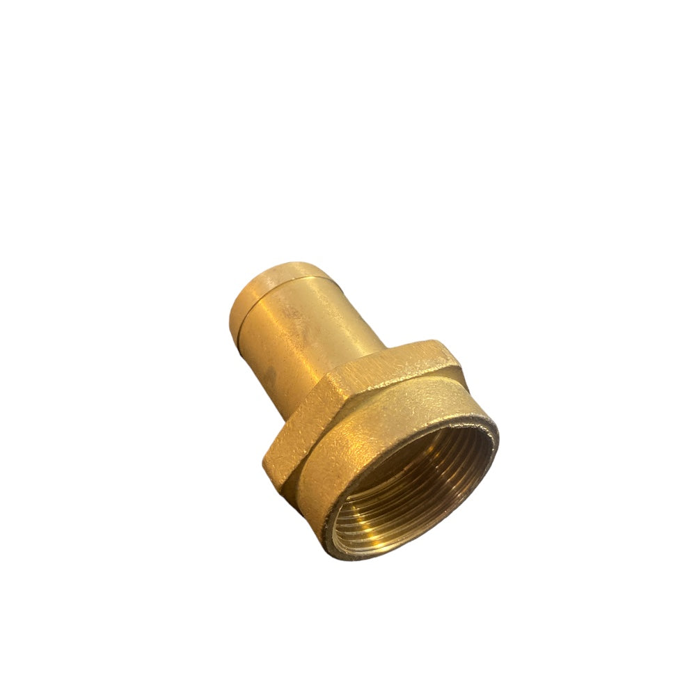 Messingfitting 1.1/4" x 32 mm