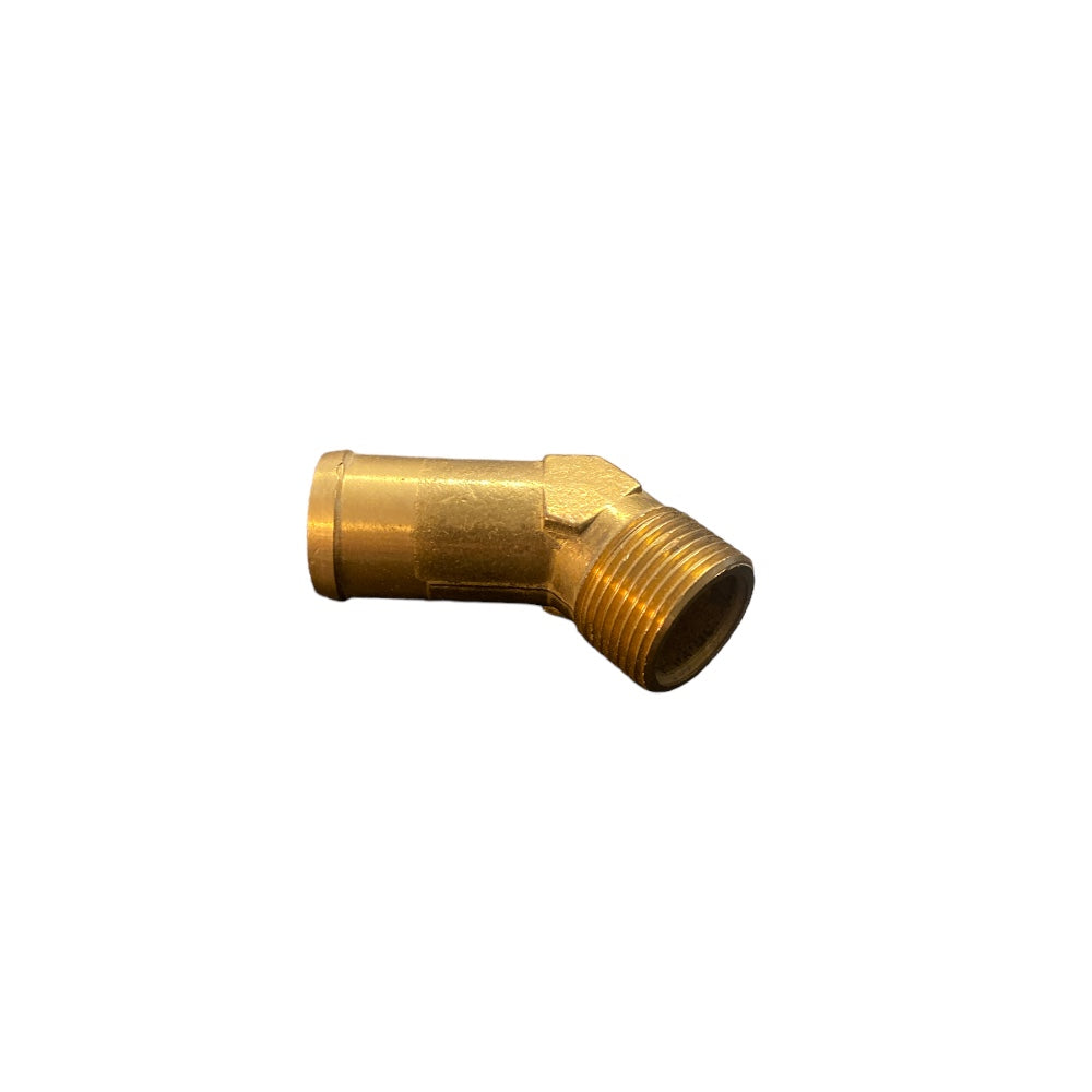 SLANGEKOBLING 3/4"X25MM 45°