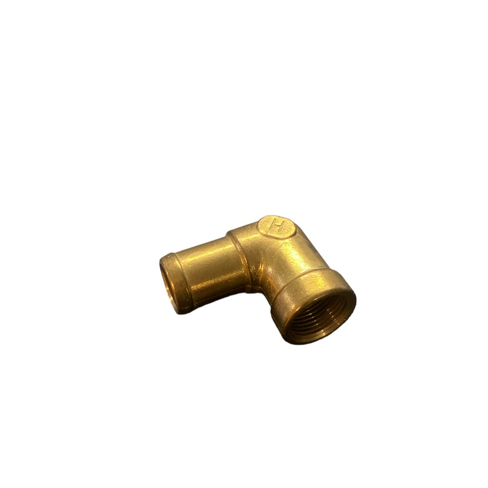 HOSE FITTING 3/4" X 25 MM 90°