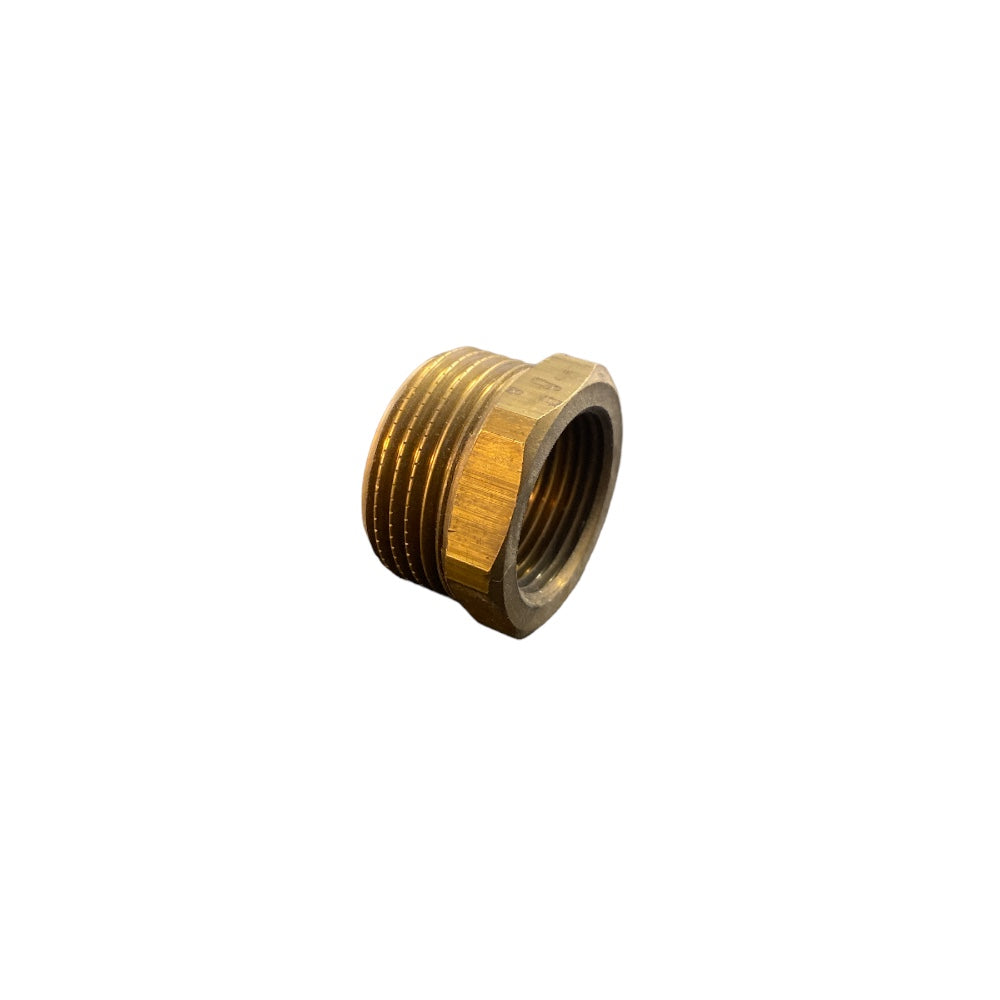 BRASS FITTING 1" X 3/4"