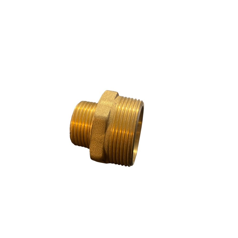 MESSINGKOBLING REDUKTION 1.1/2" - 1"