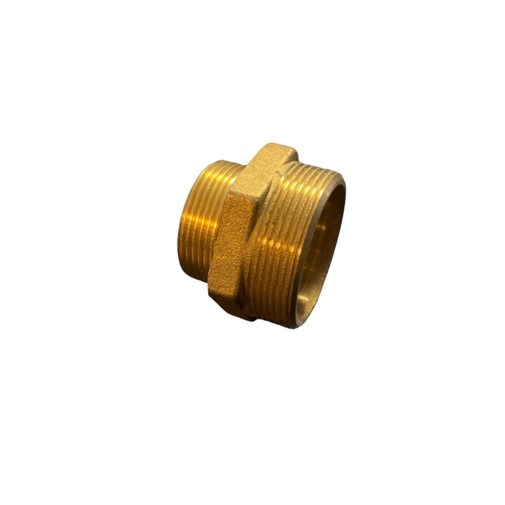 MESSINGVERBINDER  2"-1.1/2"