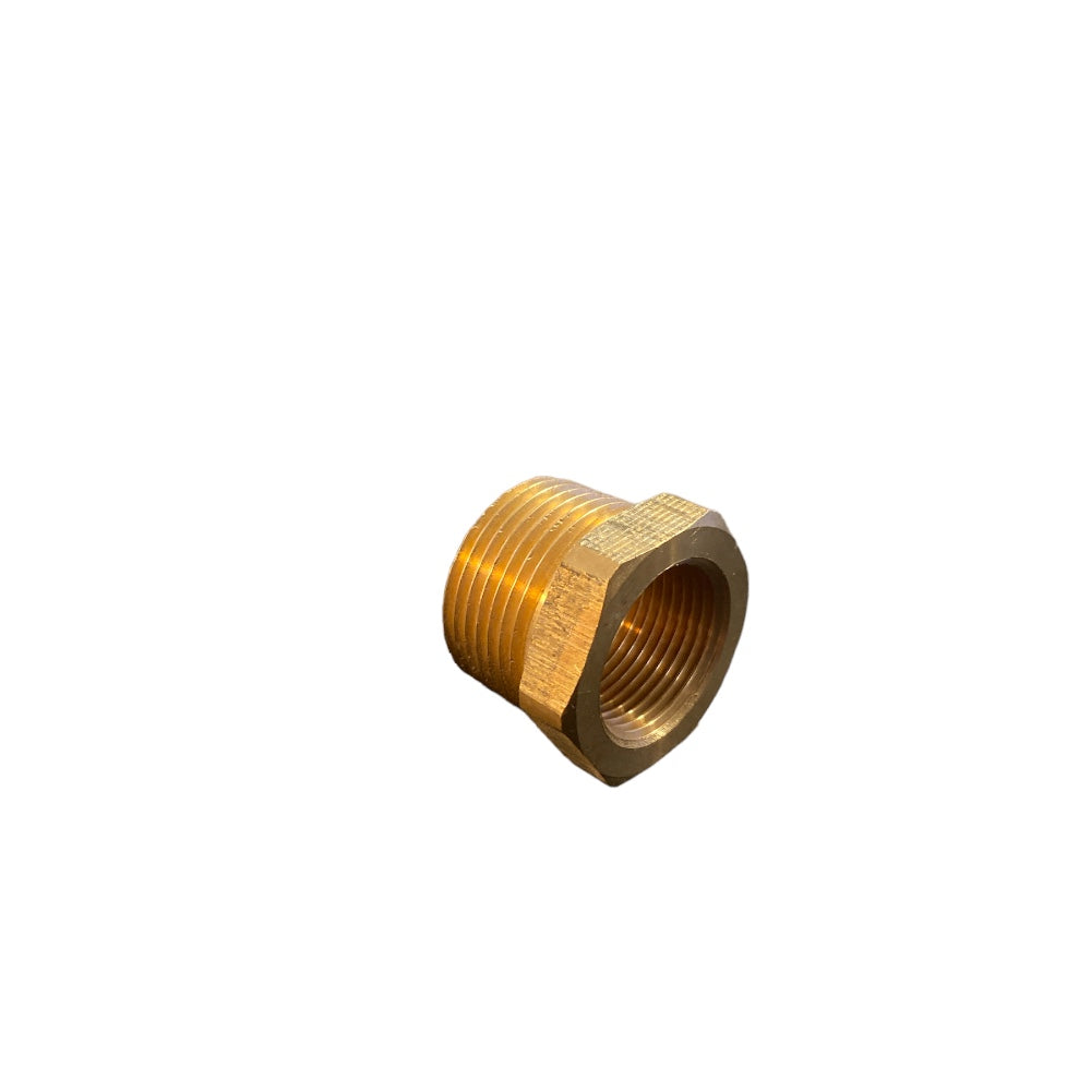 BRONZE FITTING 1"X3/4""
