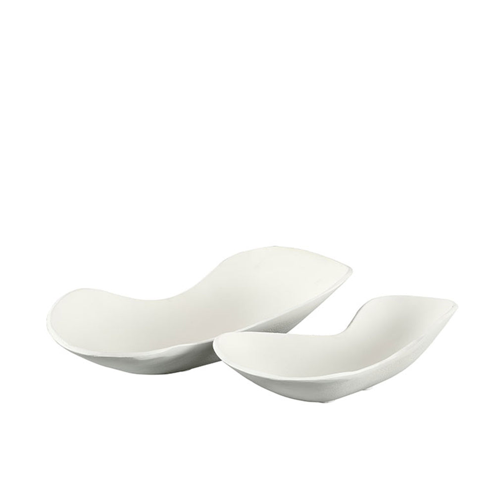 FIORA DISH 2-P 象牙白