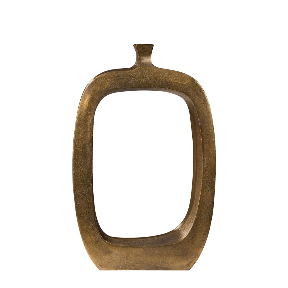 ENSO high decor brass