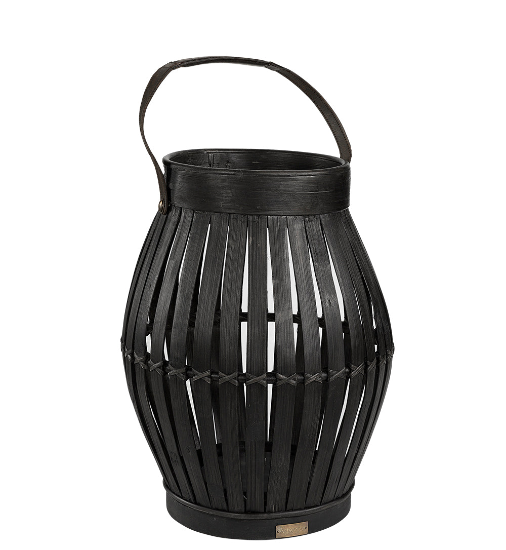 BIRDCAGE Lantern Black
