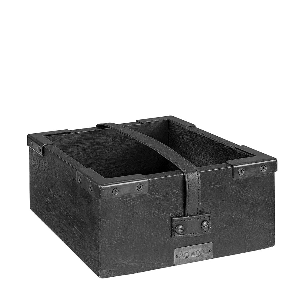 NAPKINTRAY black java oak