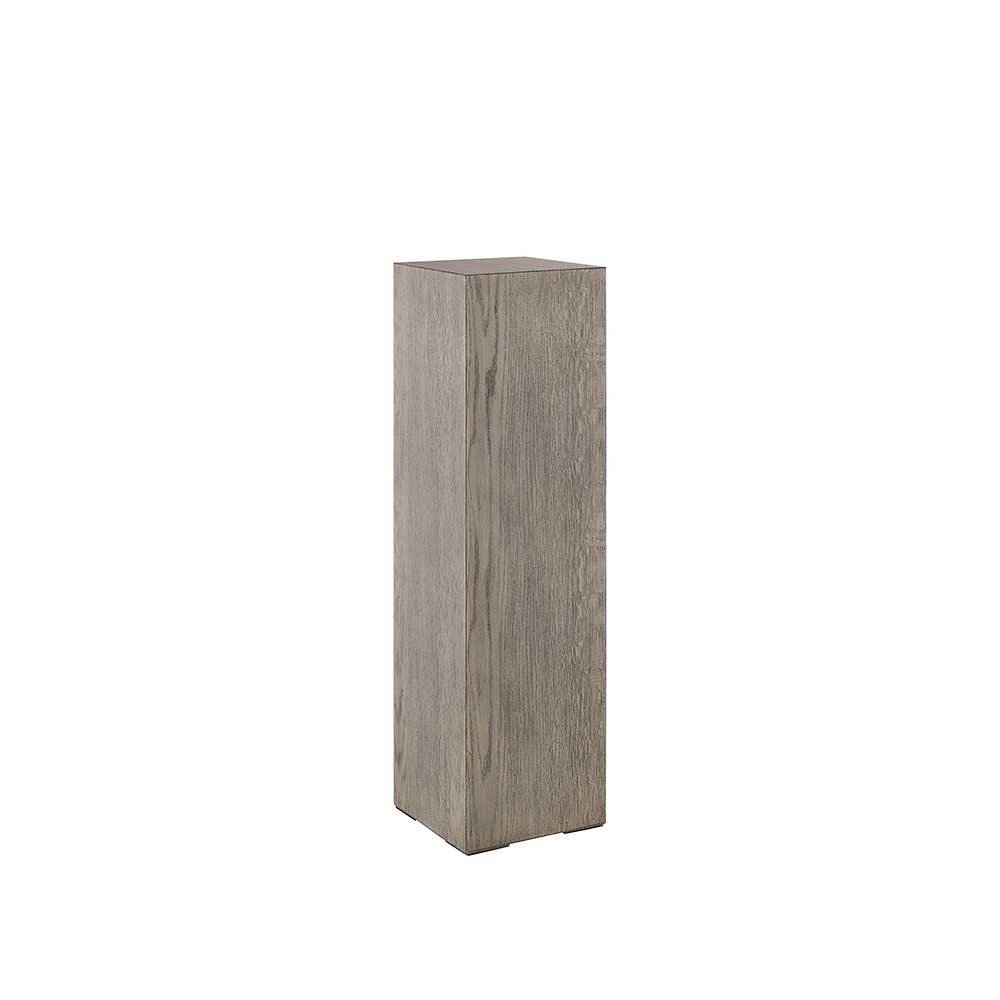 TRENT coffee table square antique grey oak
