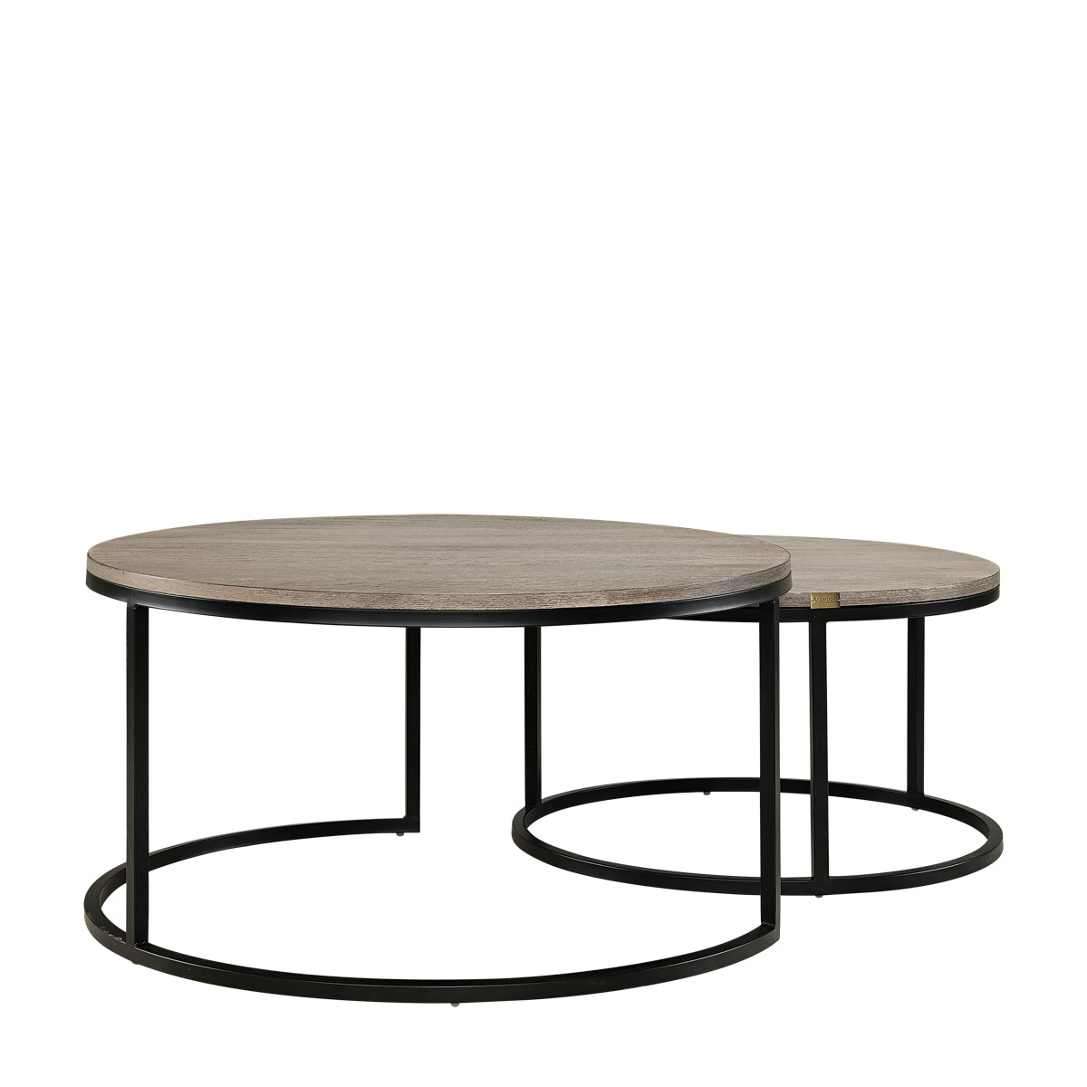 MASON 2-s coffee table antique grey oak