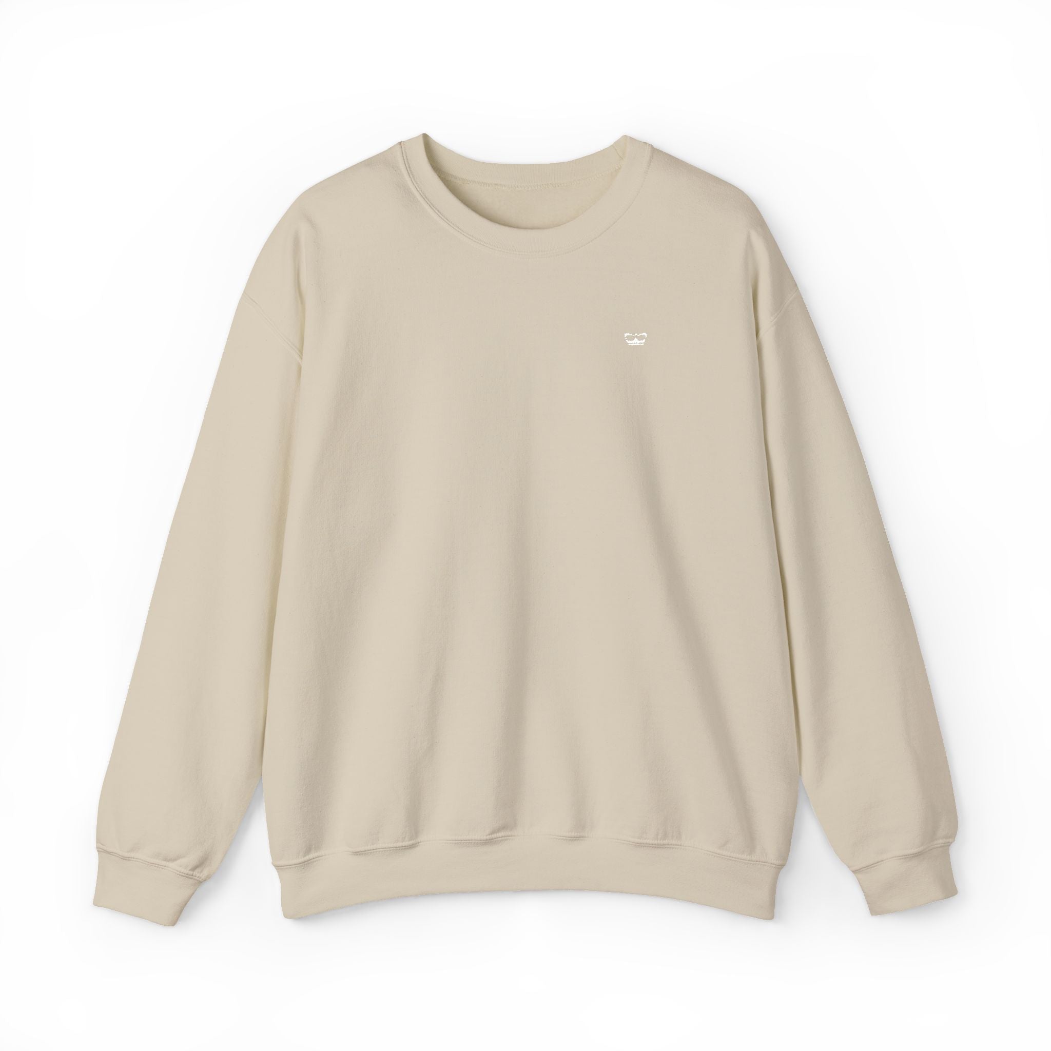 Princess-sweatshirt med hvidt broderet logo