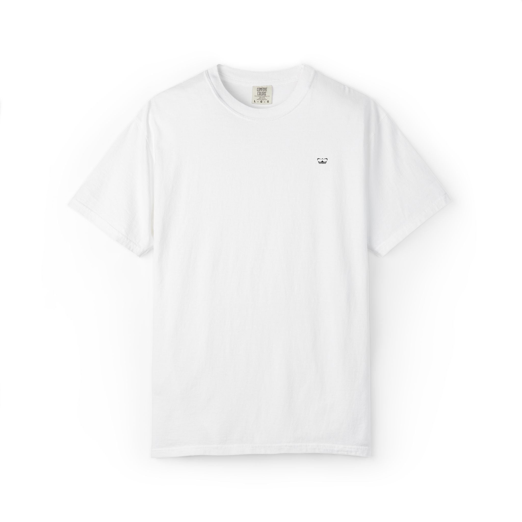 Princess T-shirt med sort broderet logo