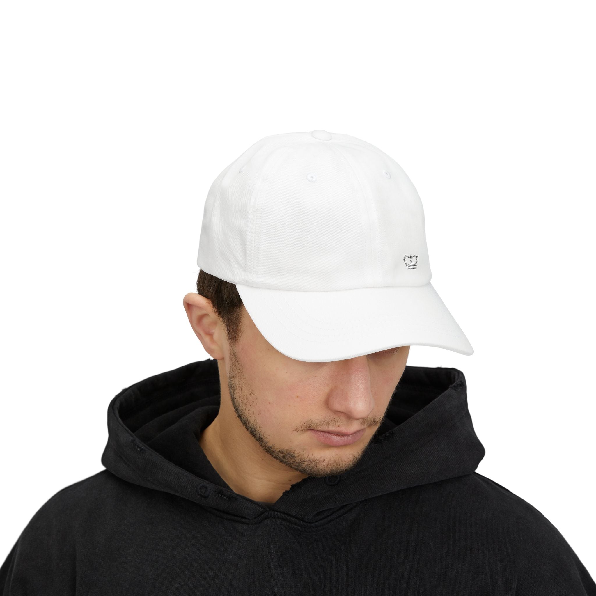 Princess-Cap mit weiß gesticktem Logo