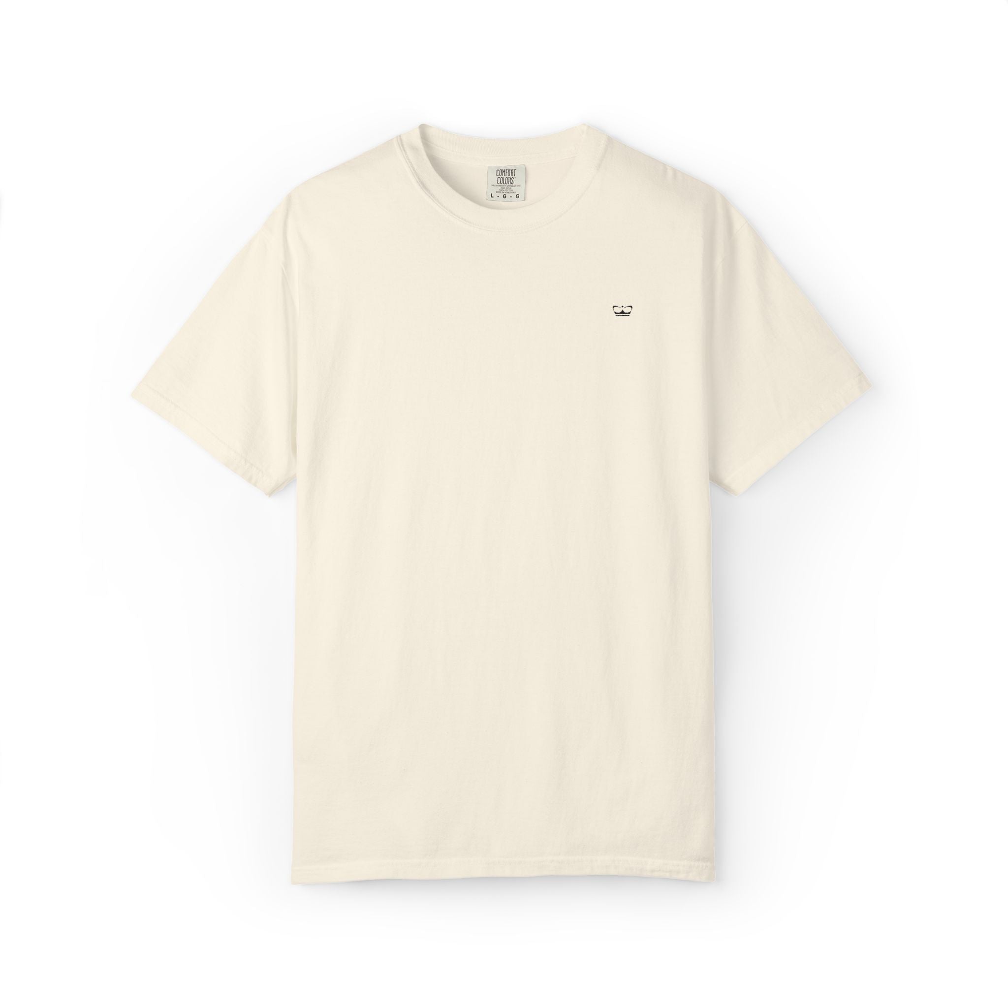 Princess T-shirt med sort broderet logo
