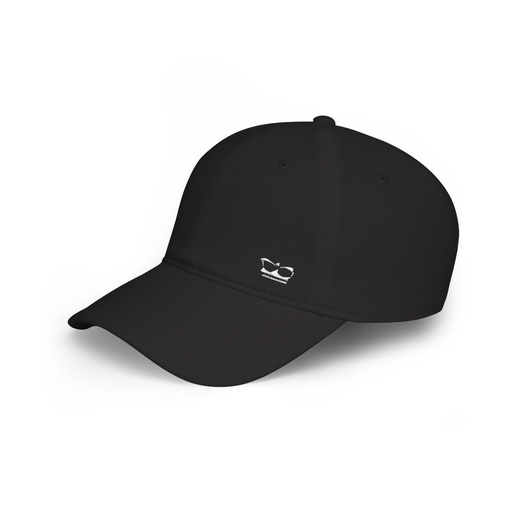 Gorra Princess, negra