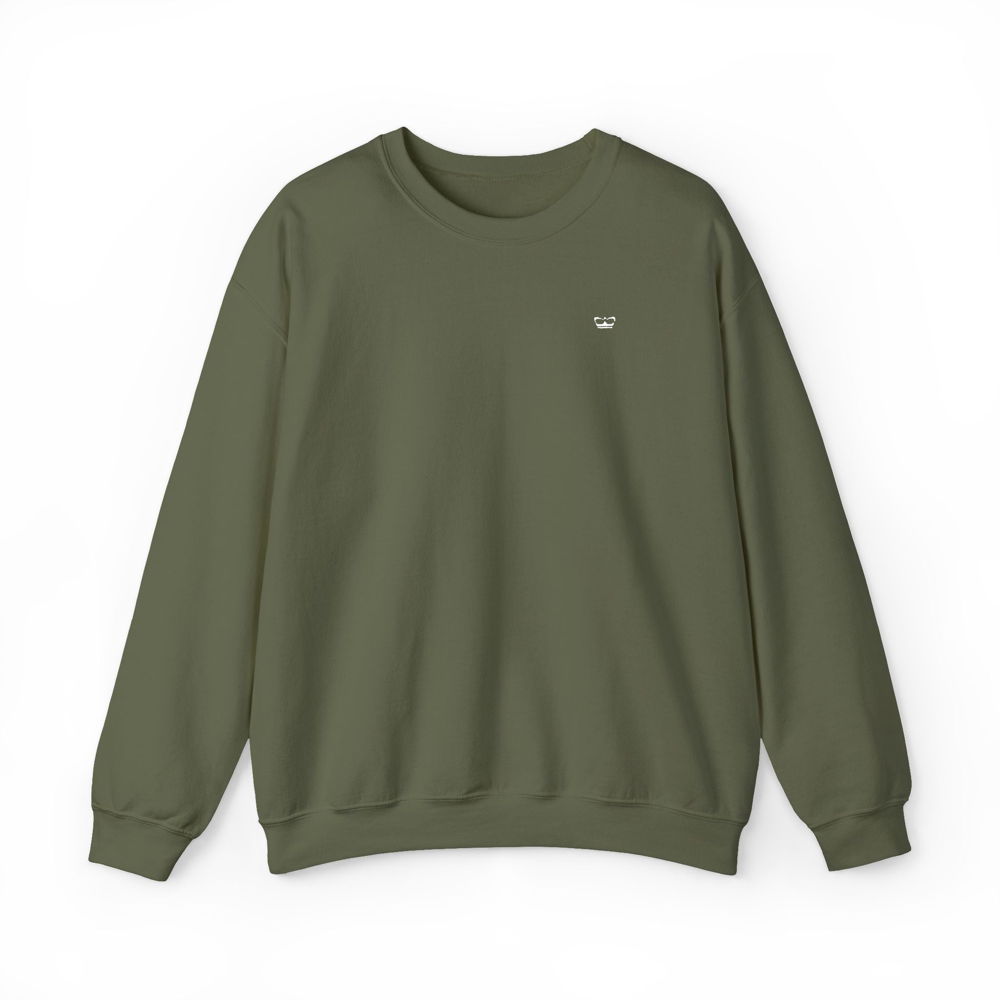 Princess-sweatshirt med hvidt broderet logo