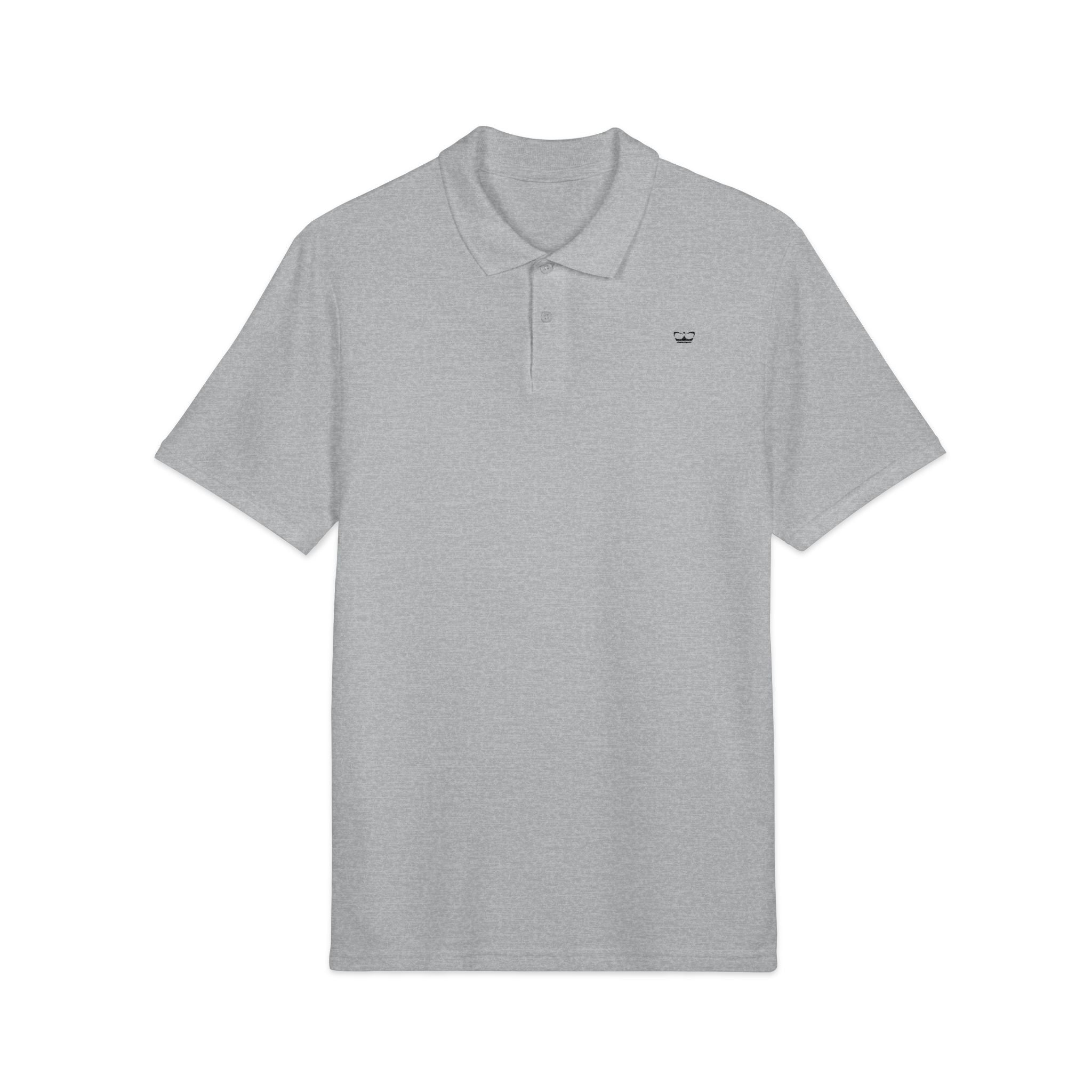 Princess piqué-poloshirt med sort broderet logo