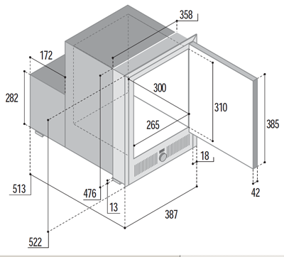 製冰機 220V 50HZ 含框架