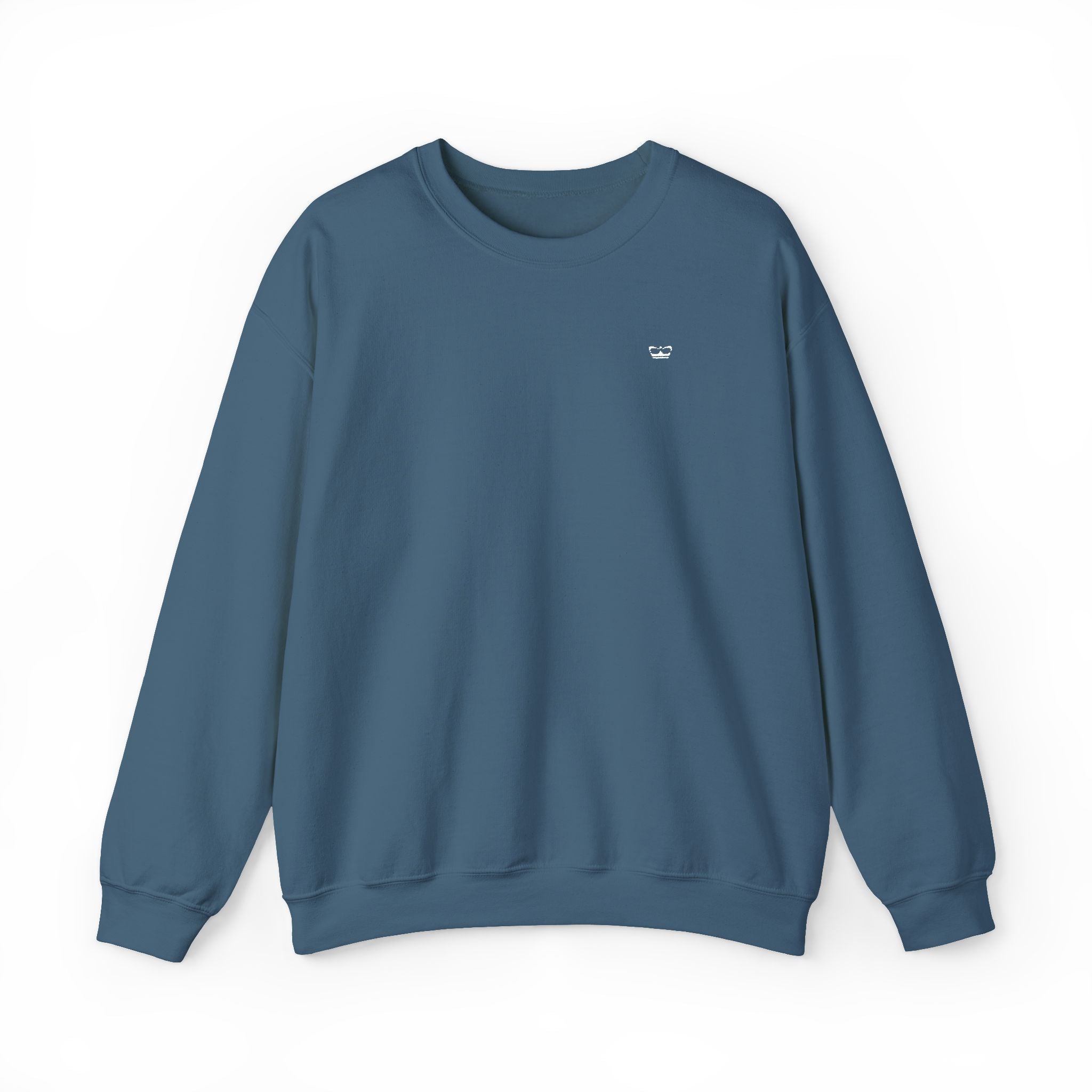 Princess-sweatshirt med hvidt broderet logo