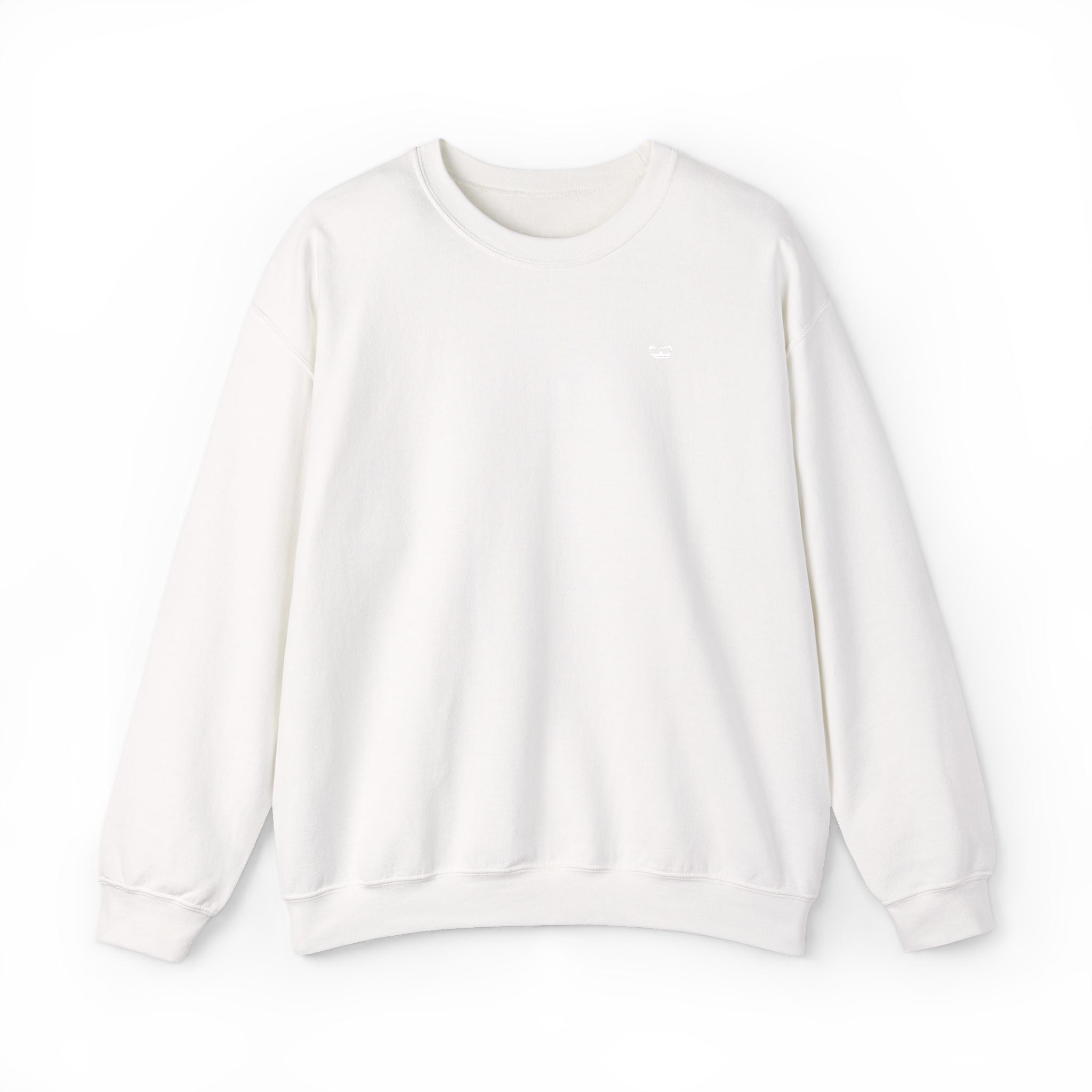 Princess-sweatshirt med hvidt broderet logo