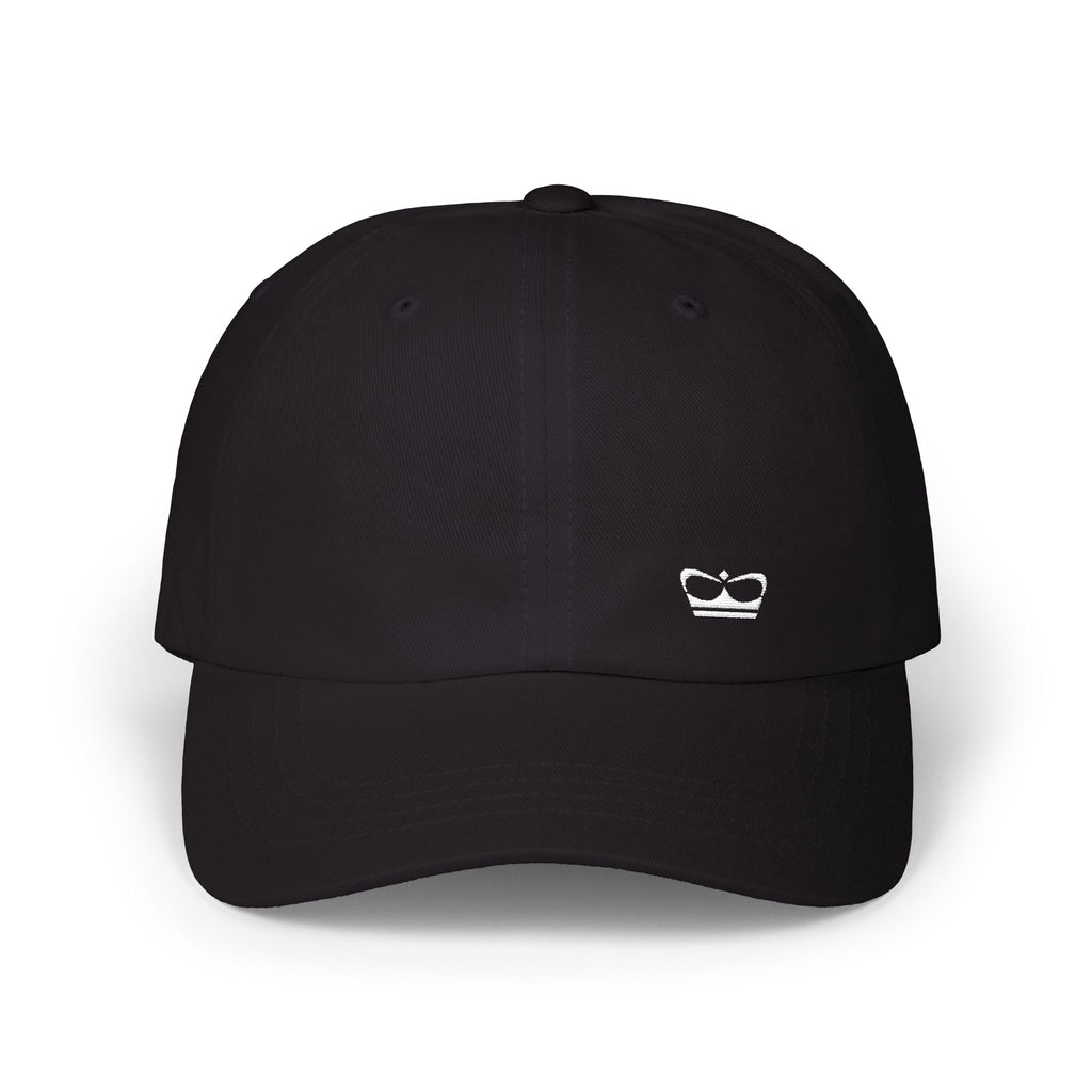 Princess-Cap mit weiß gesticktem Logo