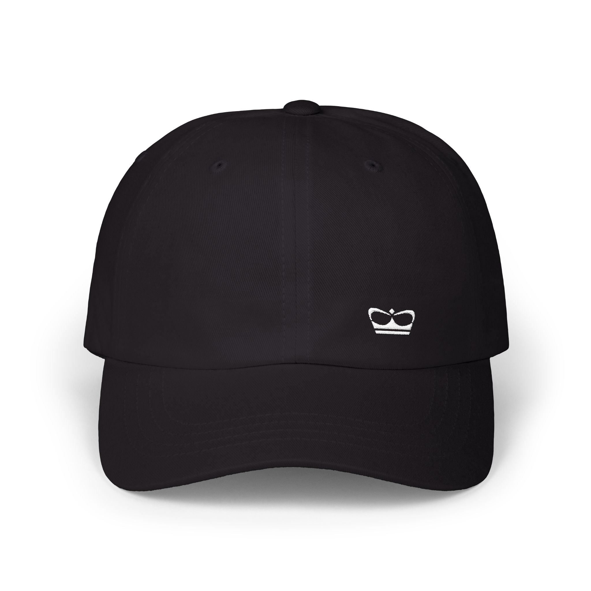 Princess-Cap mit weiß gesticktem Logo