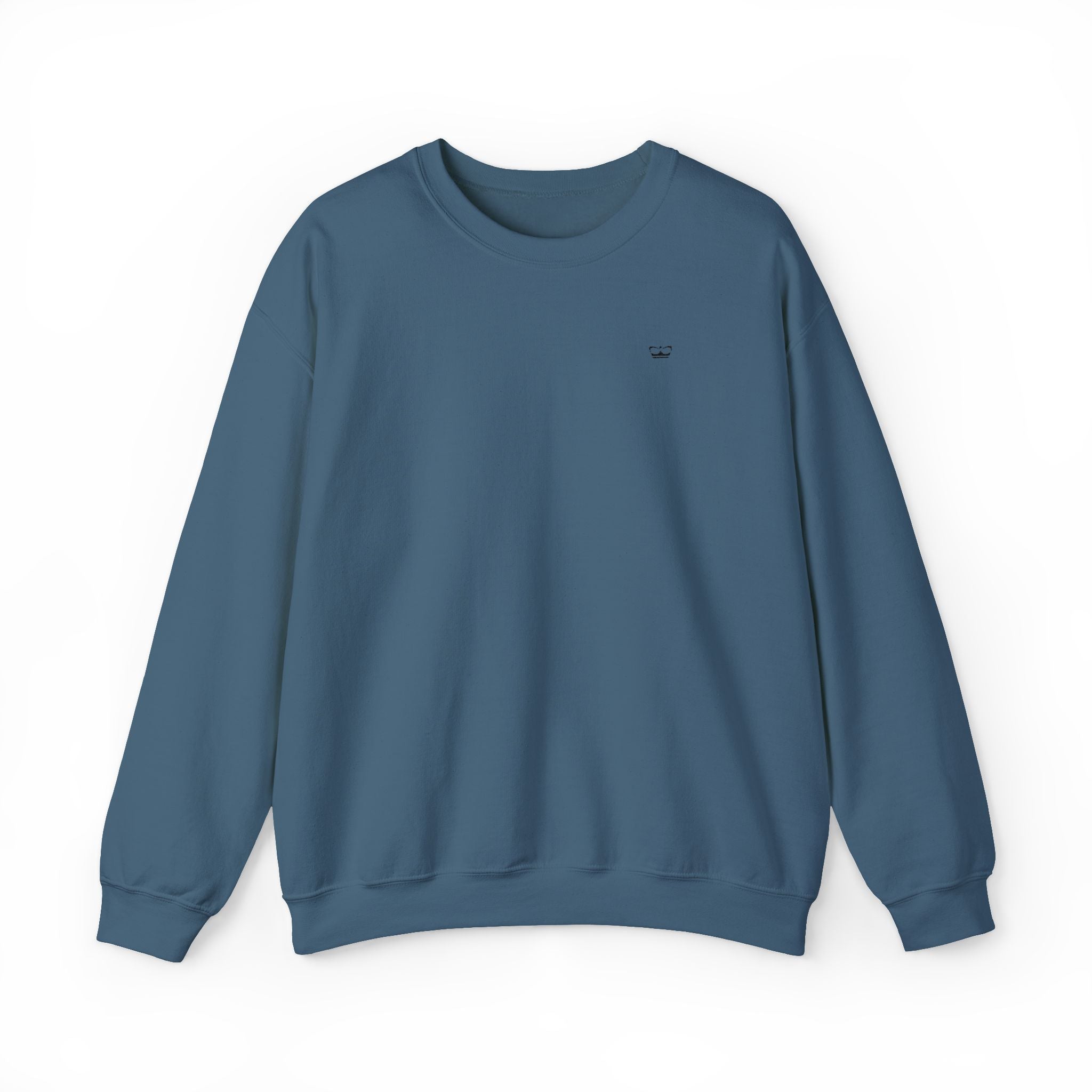 Princess-sweatshirt med sort broderet logo