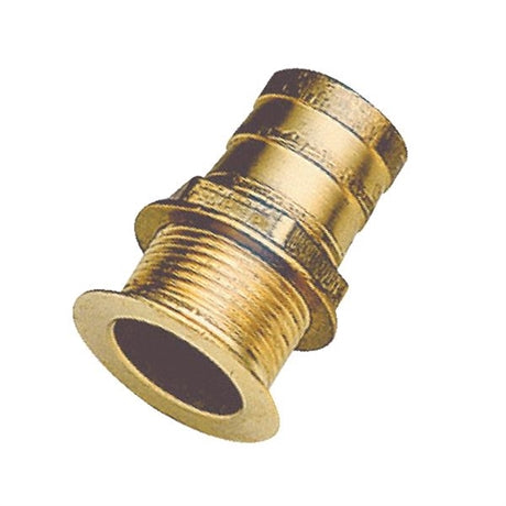 Ball valve/Sea cock with strain, 1.1/4" X hose 38MM long