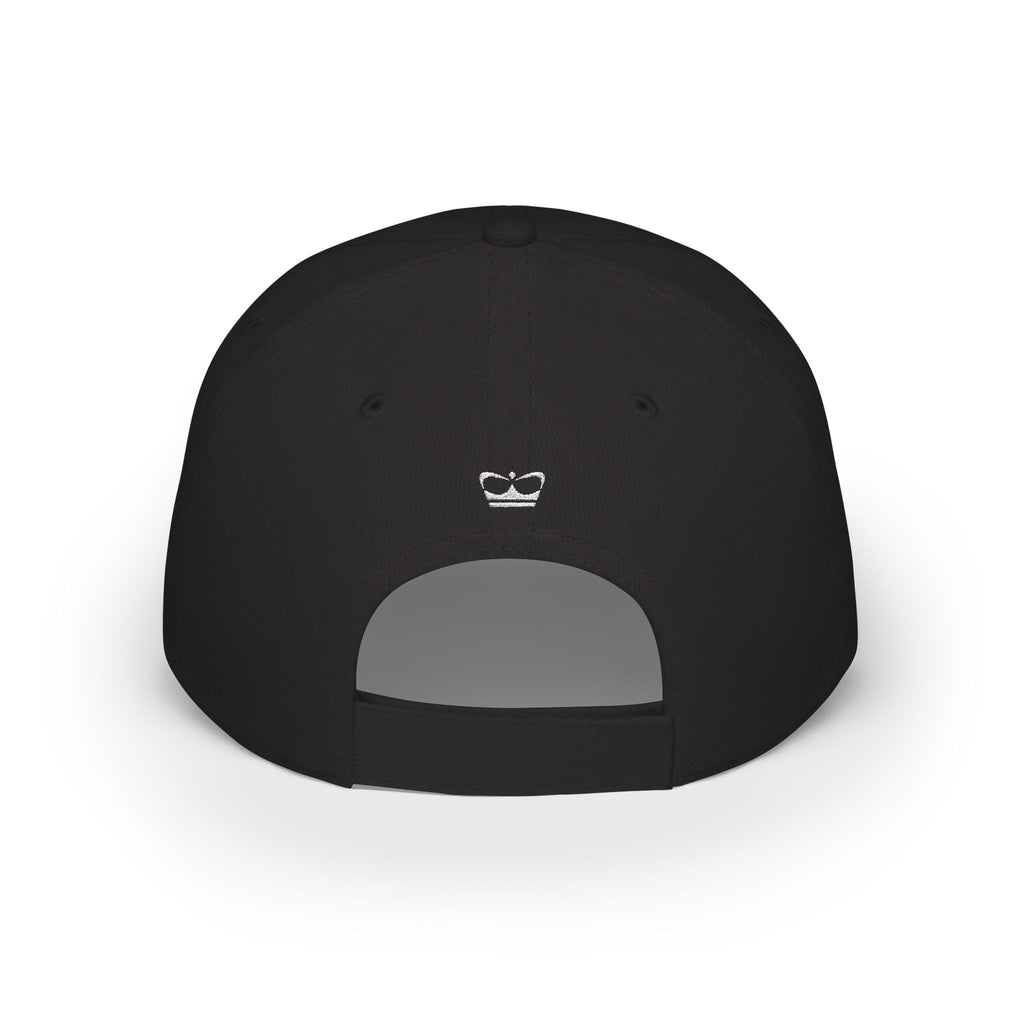 Gorra Princess, negra