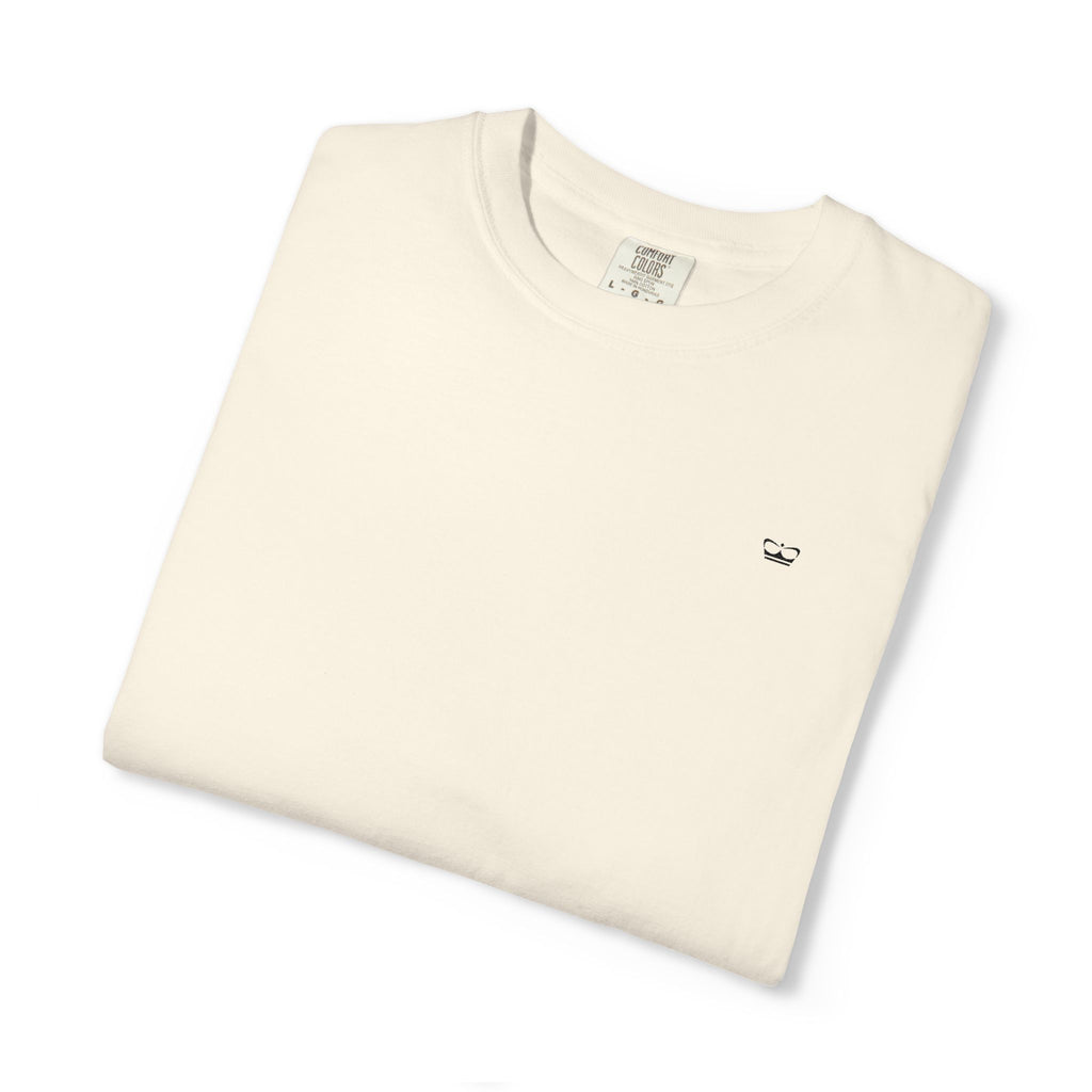 Princess T-shirt med sort broderet logo