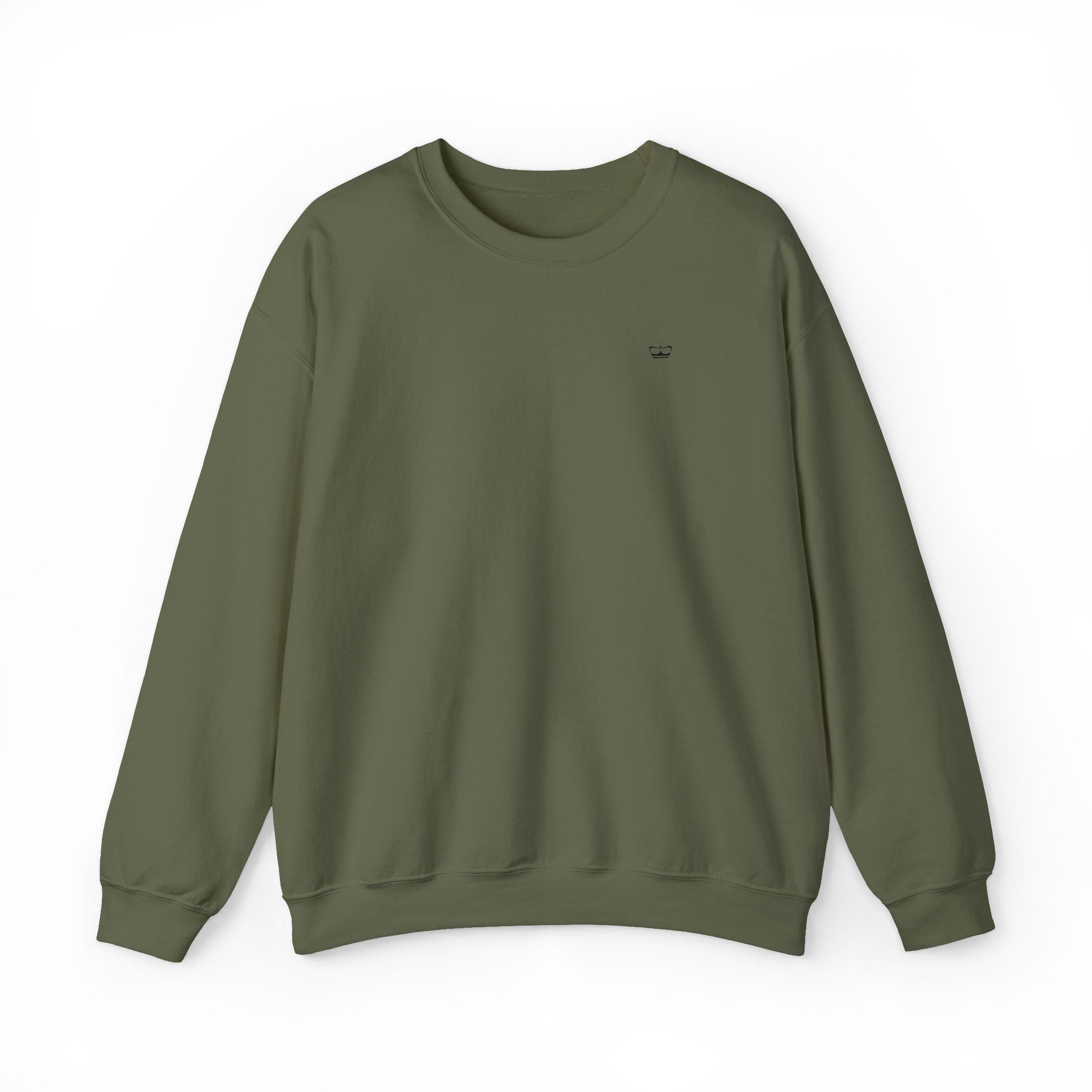 Princess-sweatshirt med sort broderet logo