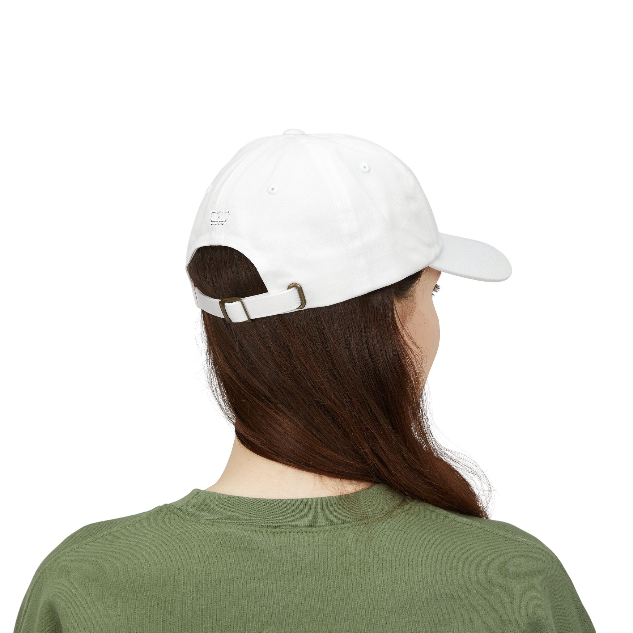 Princess-Cap mit weiß gesticktem Logo