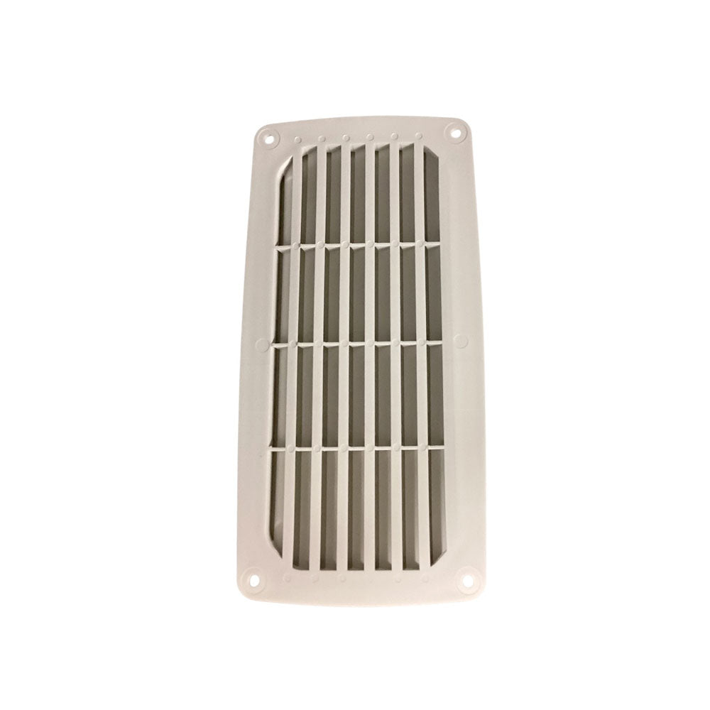 WHITE AIR OUTLET 200 X 100MM