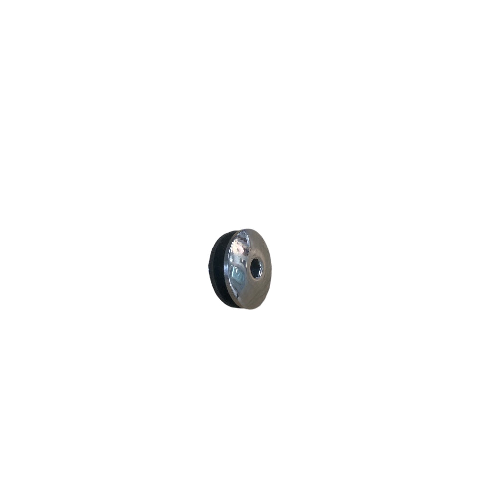 19MM DODGER NUT S/S, M6