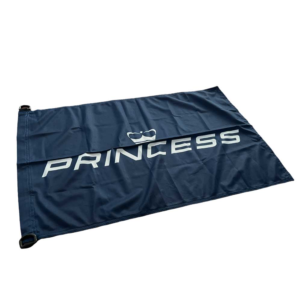 PRINCESS FLAG PENNANT STYLE 0.75 X 0.5M