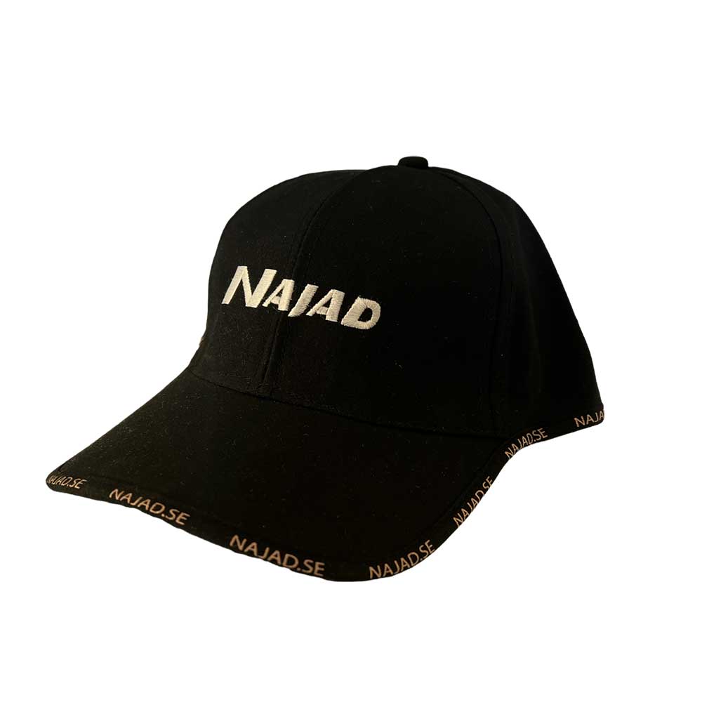 Najad cap, black