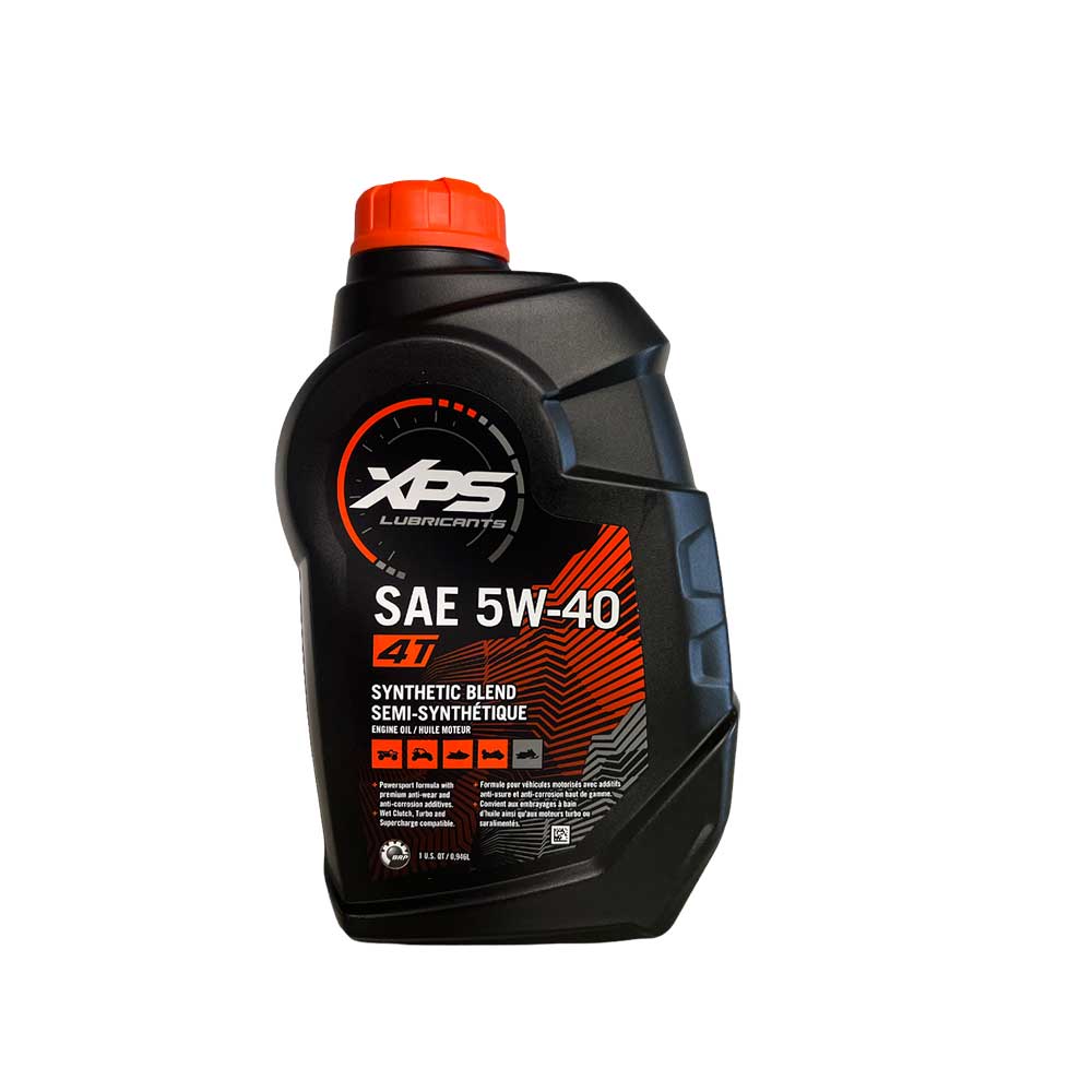 Engine oil BRP XPS 4T SAE 5W40 946 ml