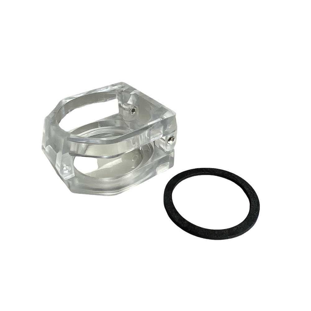 WARNING LIGHT PLASTIC FLIP PROTECTIVE COVER